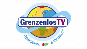 Das Logo der Sendung Grenzenlos TV