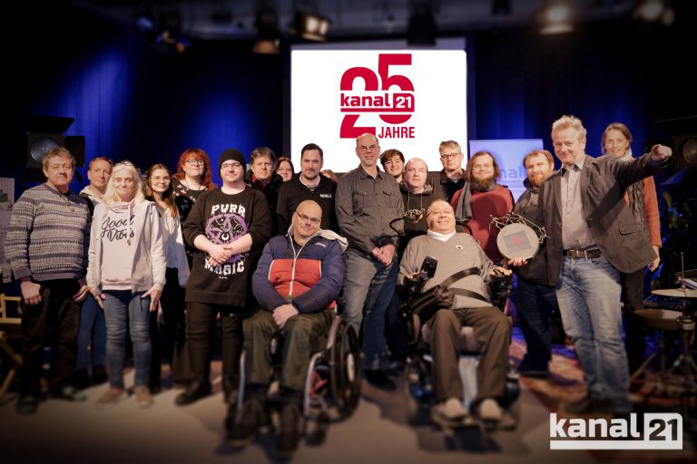 Foto der Veranstaltung 25 Jahre Kanal 21