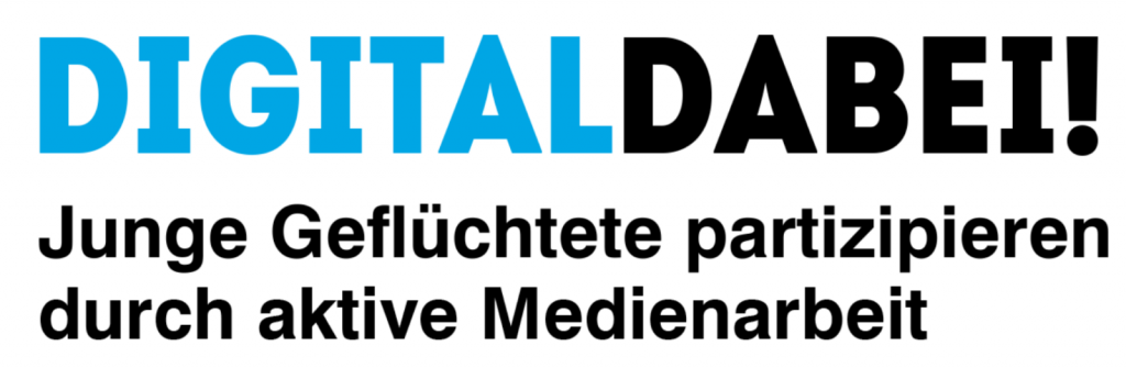 Logo des Projektes - Digital Dabei
