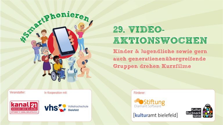 Grafik mit Angaben für die Videoaktionswochen 2025
