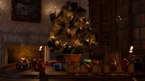 Weihnachtsgruß von Kanal 21